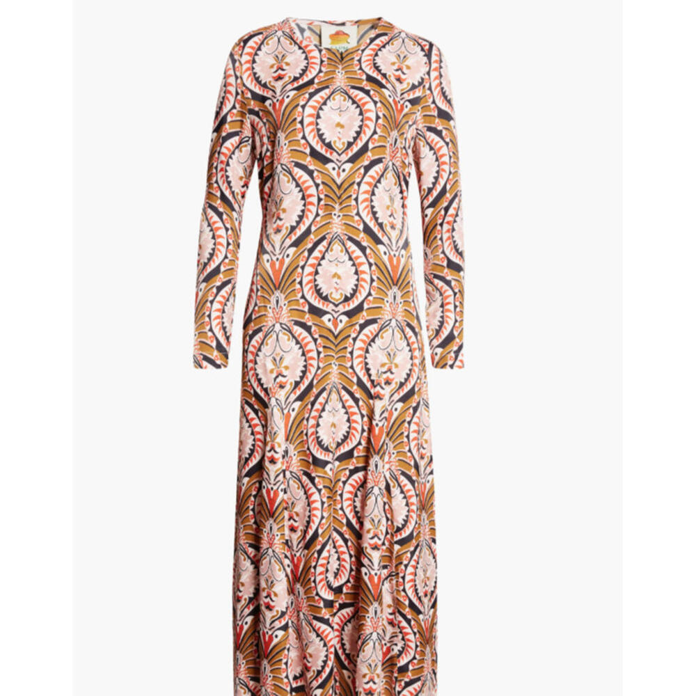 FARM Rio Multicolor Patterned Dress - Picture 6 of 9